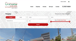 Desktop Screenshot of granadaimoveis.com.br